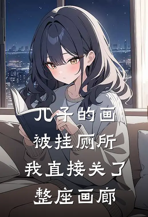 儿子的画被挂厕所，我直接关了整座画廊