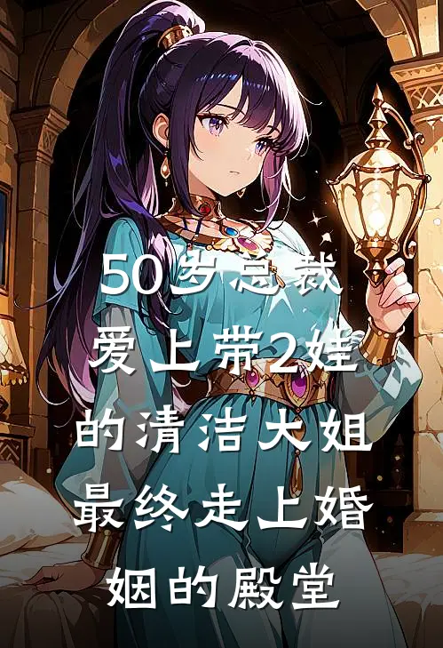 50岁总裁爱上带2娃的清洁大姐，最终走上婚姻的殿堂
