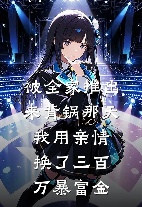 被全家推出来背锅那天，我用亲情换了三百万暴富金
