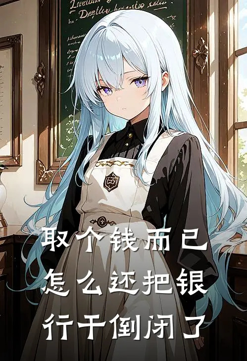 取个钱而已，怎么还把银行干倒闭了