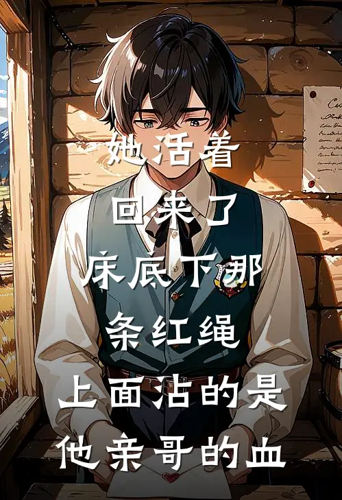 她活着回来了：床底下那条红绳，上面沾的是他亲哥的血
