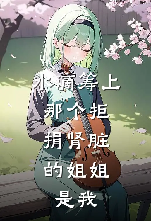 水滴筹上那个拒捐肾脏的姐姐，是我
