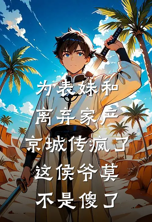 为表妹和离弃家产，京城传疯了，这侯爷莫不是傻了