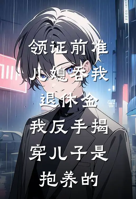 领证前准儿媳吞我退休金，我反手揭穿儿子是抱养的