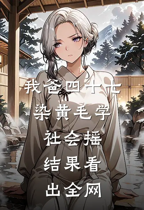 我爸四十七，染黄毛学社会摇，结果看出全网