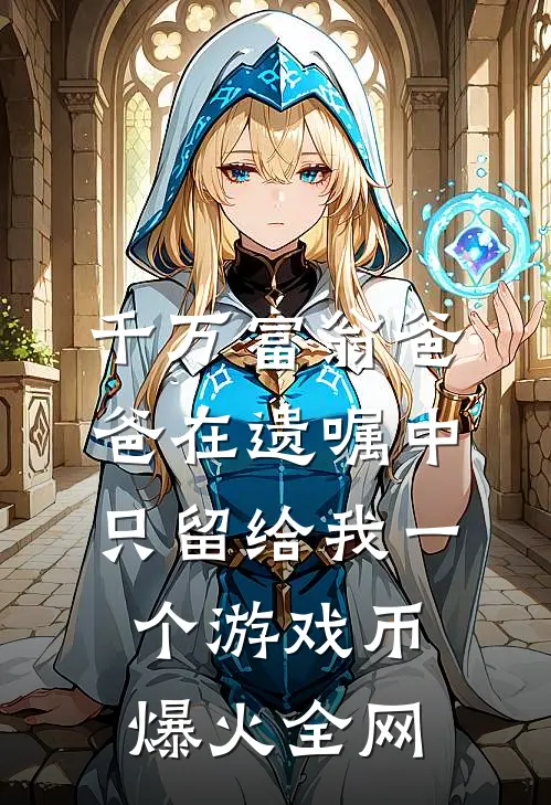 千万富翁爸爸在遗嘱中只留给我一个游戏币爆火全网