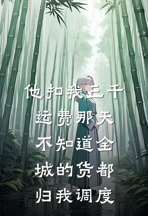 他扣我三千运费那天，不知道全城的货都归我调度