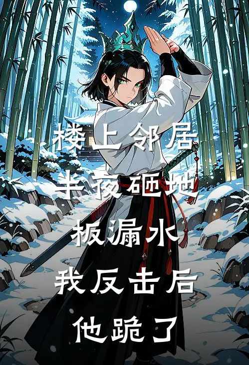 楼上邻居半夜砸地板漏水，我反击后他跪了