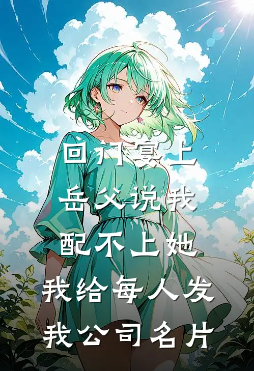 回门宴上岳父说我配不上她，我给每人发我公司名片
