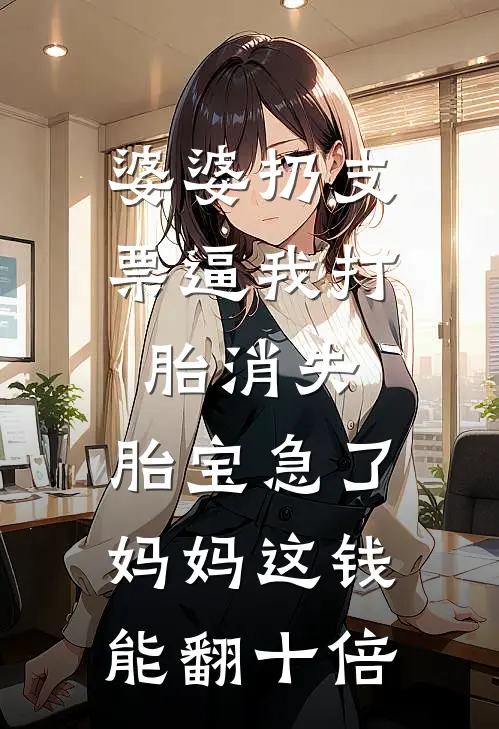 婆婆扔支票逼我打胎消失，胎宝急了：妈妈这钱能翻十倍