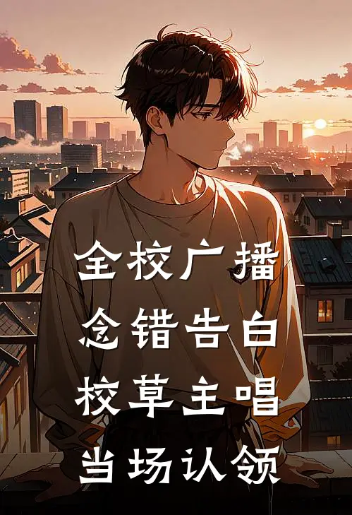 全校广播念错告白，校草主唱当场认领