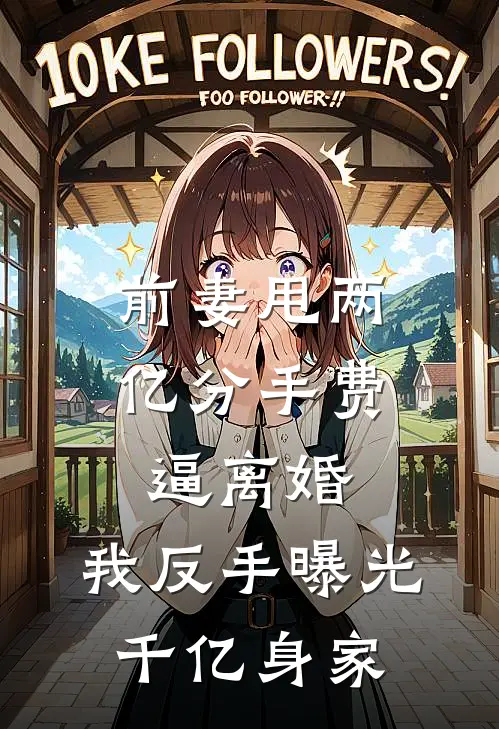 前妻甩两亿分手费逼离婚，我反手曝光千亿身家
