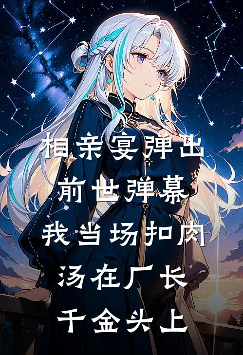 相亲宴弹出前世弹幕，我当场扣肉汤在厂长千金头上