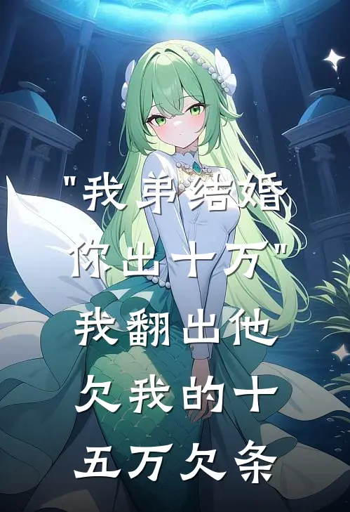 "我弟结婚你出十万"，我翻出他欠我的十五万欠条