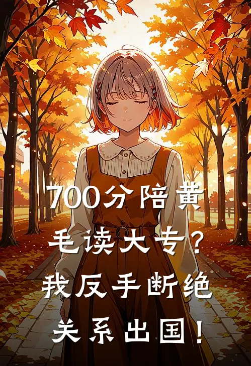 700分陪黄毛读大专？我反手断绝关系出国！