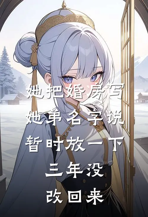 她把婚房写她弟名字说暂时放一下，三年没改回来