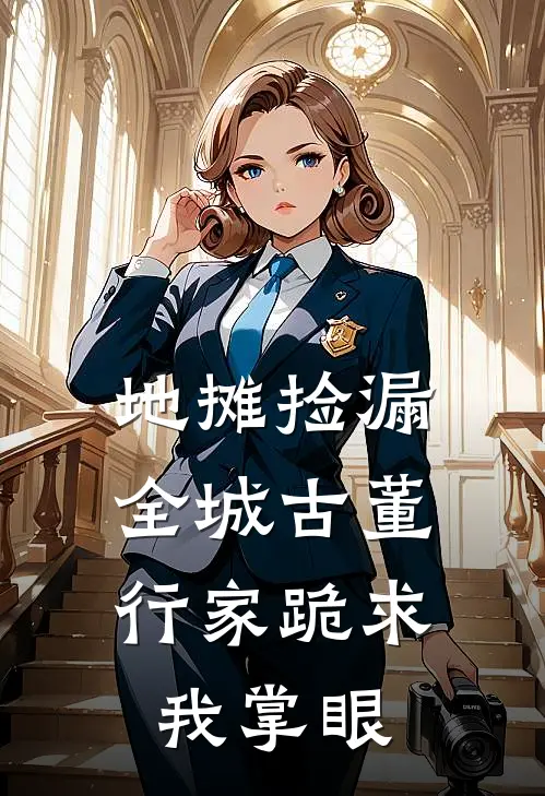 地摊捡漏：全城古董行家跪求我掌眼