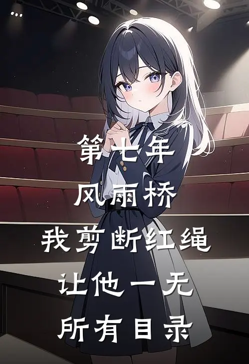 第七年风雨桥，我剪断红绳让他一无所有目录