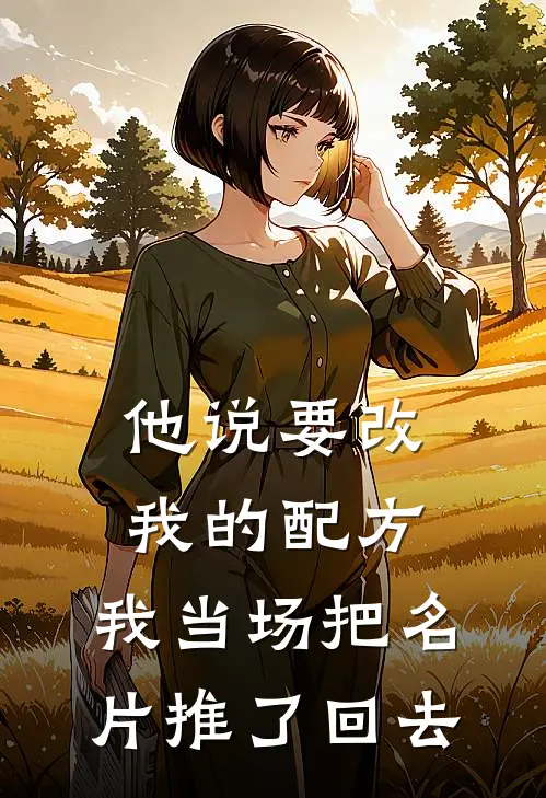 他说要改我的配方，我当场把名片推了回去