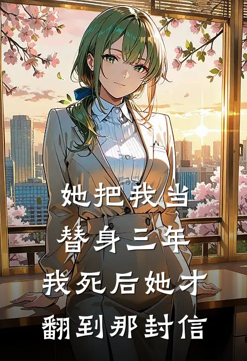她把我当替身三年，我死后她才翻到那封信