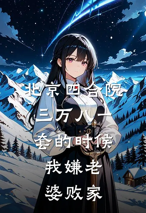 北京四合院三万八一套的时候，我嫌老婆败家