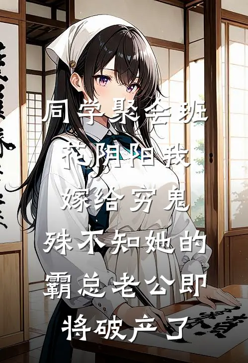 同学聚会班花阴阳我嫁给穷鬼，殊不知她的霸总老公即将破产了