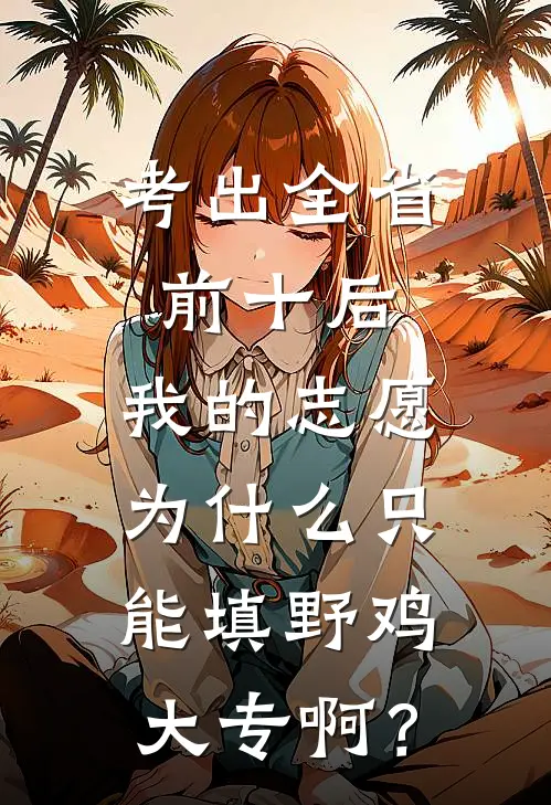 考出全省前十后，我的志愿为什么只能填野鸡大专啊？