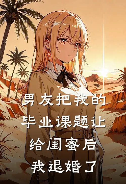 男友把我的毕业课题让给闺蜜后，我退婚了