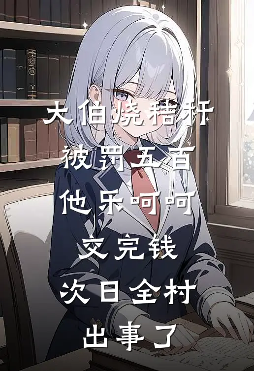 大伯烧秸秆被罚五百，他乐呵呵交完钱，次日全村出事了