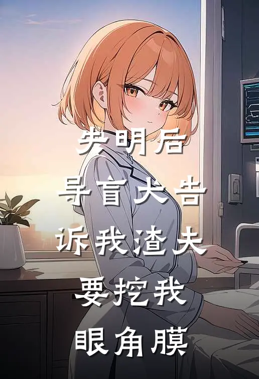 失明后，导盲犬告诉我渣夫要挖我眼角膜