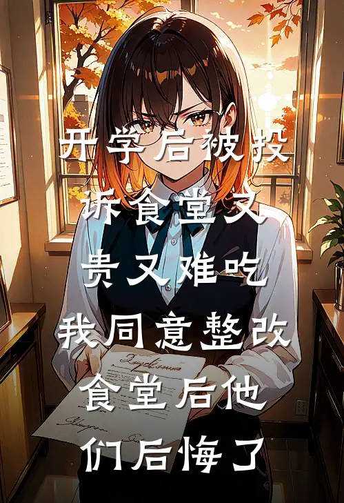 开学后被投诉食堂又贵又难吃，我同意整改食堂后他们后悔了
