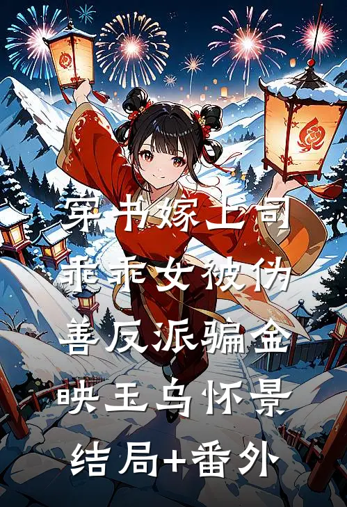 穿书嫁上司，乖乖女被伪善反派骗金映玉乌怀景结局+番外