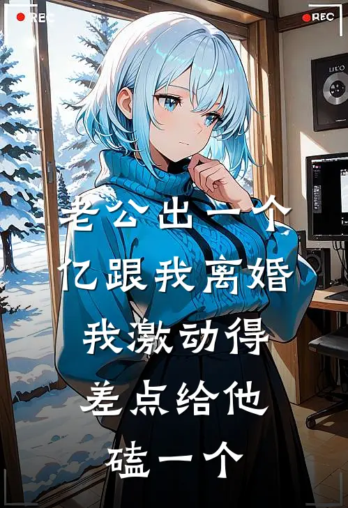 老公出一个亿跟我离婚，我激动得差点给他磕一个