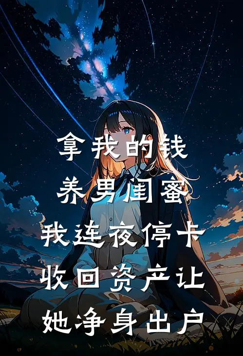 拿我的钱养男闺蜜，我连夜停卡收回资产让她净身出户