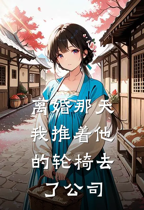 离婚那天，我推着他的轮椅去了公司