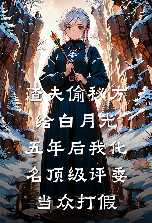 渣夫偷秘方给白月光，五年后我化名顶级评委当众打假