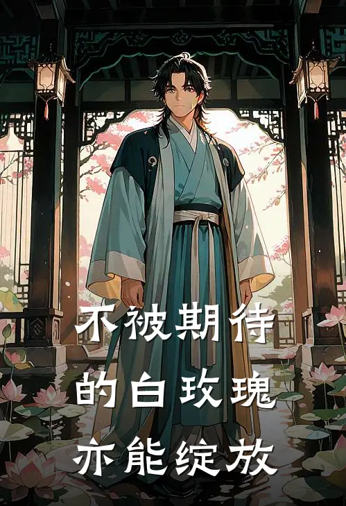 不被期待的白玫瑰亦能绽放
