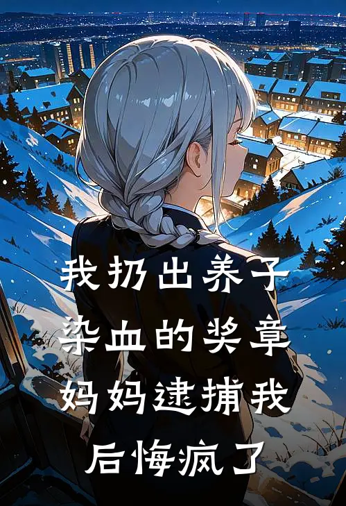 我扔出养子染血的奖章，妈妈逮捕我后悔疯了
