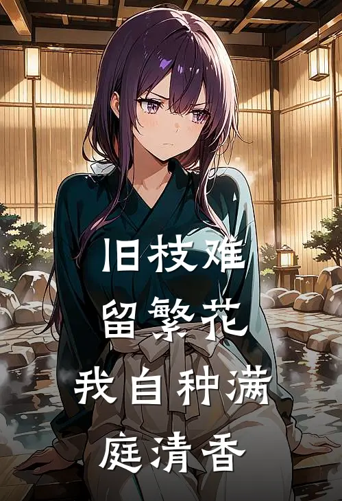 旧枝难留繁花，我自种满庭清香