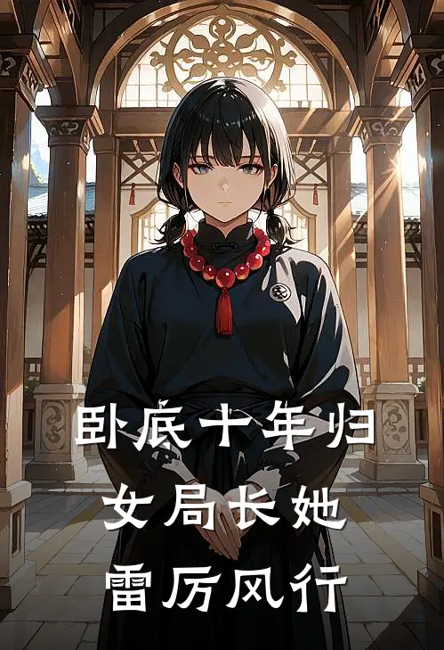 卧底十年归，女局长她雷厉风行