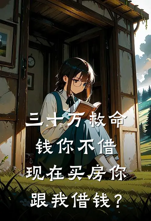 三十万救命钱你不借，现在买房你跟我借钱？