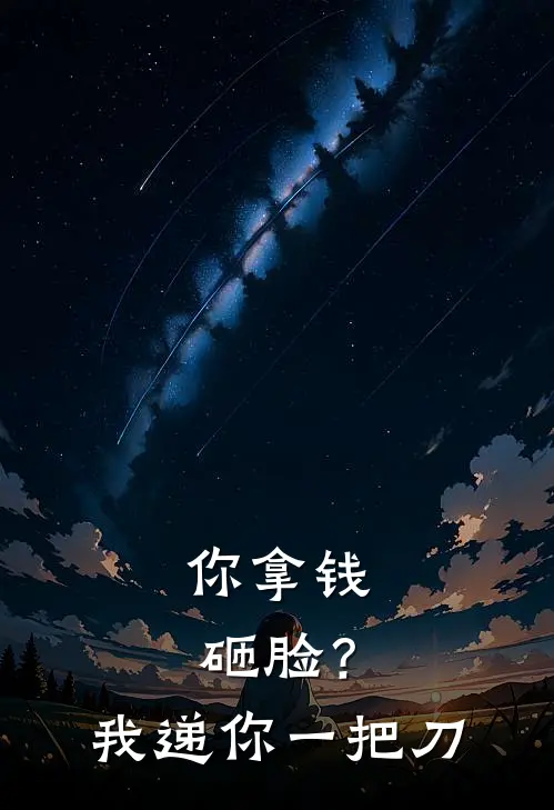 你拿钱砸脸？我递你一把刀