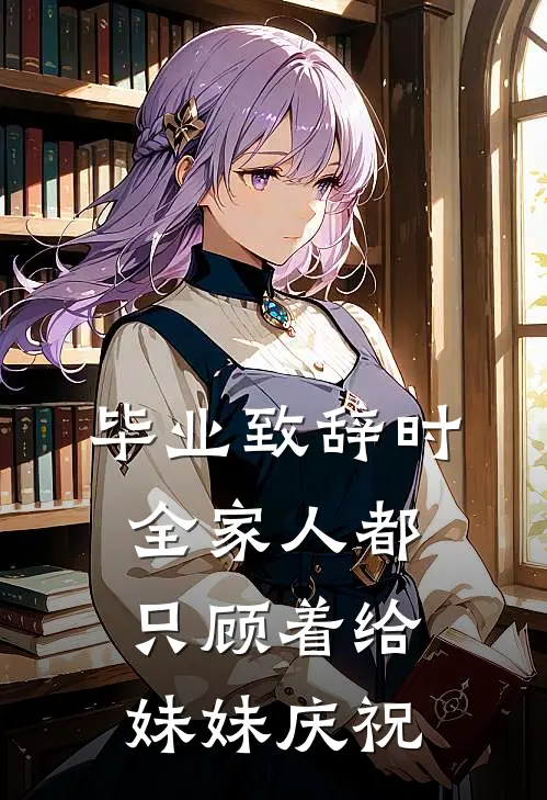 毕业致辞时，全家人都只顾着给妹妹庆祝