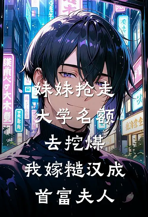 妹妹抢走大学名额去挖煤，我嫁糙汉成首富夫人