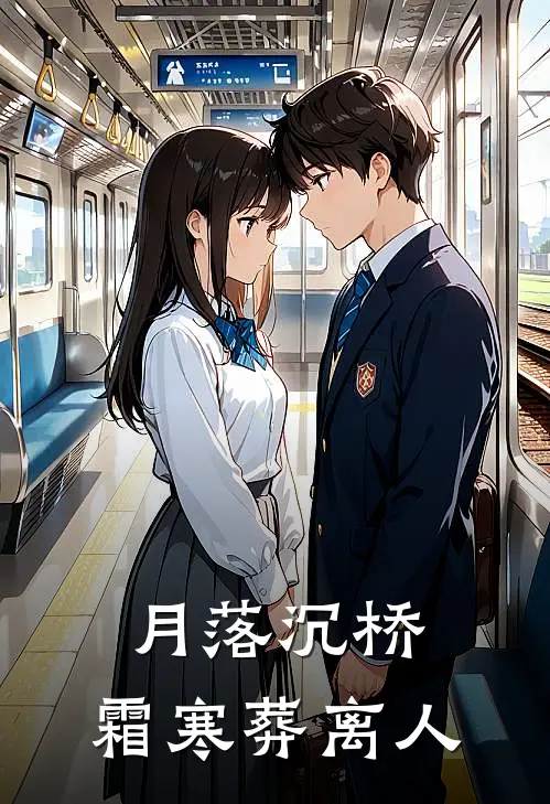 月落沉桥，霜寒葬离人