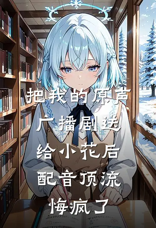 把我的原声广播剧送给小花后，配音顶流悔疯了