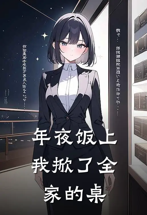 年夜饭上，我掀了全家的桌