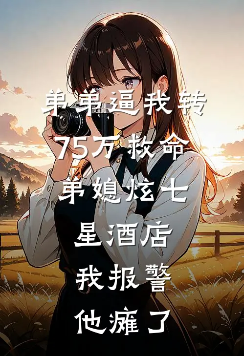 弟弟逼我转75万救命，弟媳炫七星酒店，我报警他瘫了