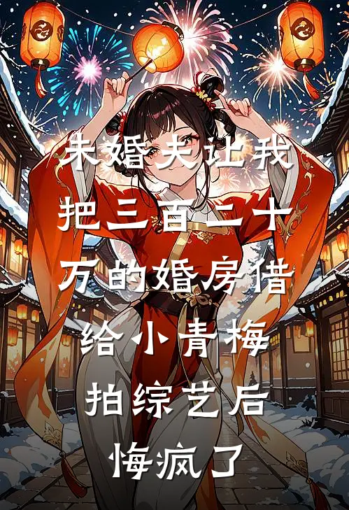 未婚夫让我把三百二十万的婚房借给小青梅拍综艺后，悔疯了