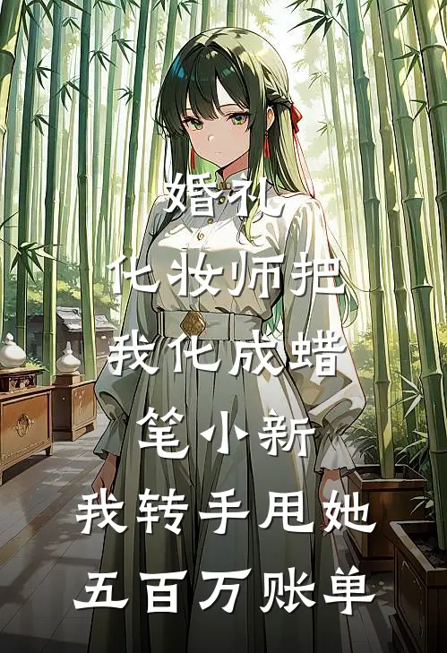 婚礼，化妆师把我化成蜡笔小新，我转手甩她五百万账单